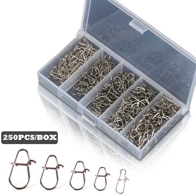 

Фиксатор рыболовный, 250 шт./кор., из нержавеющей стали