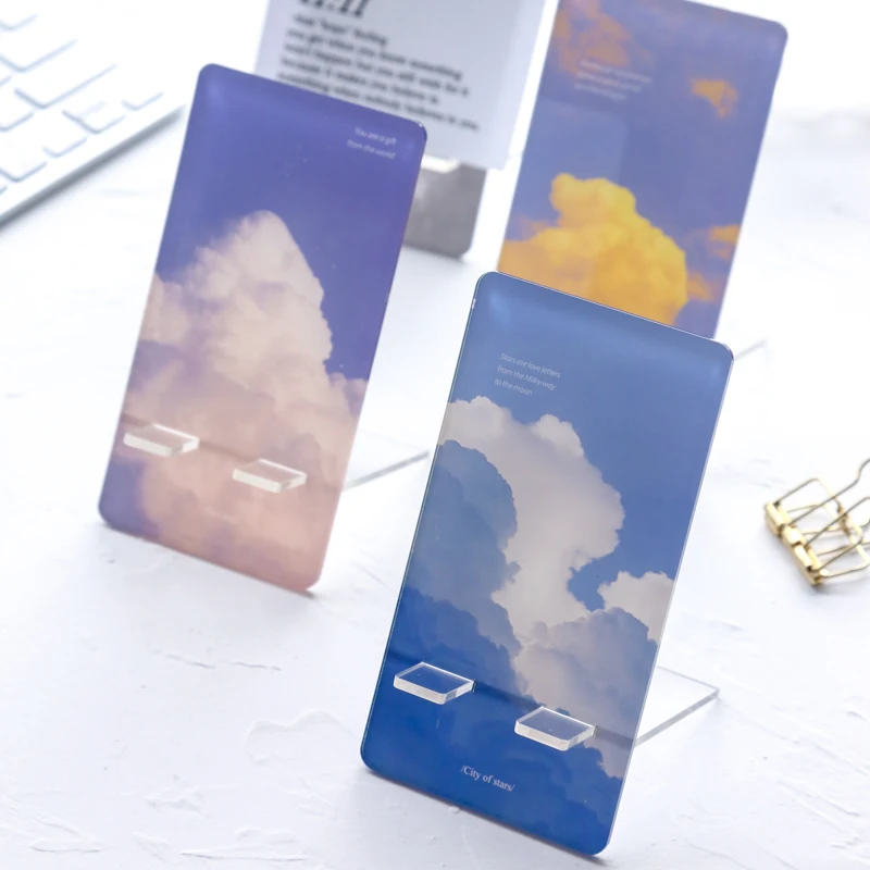 yoofun acrylic mobile phone bracket desktop stand non slip no magnetical cell phone holder for iphone samsung xiaomi huawei free global shipping