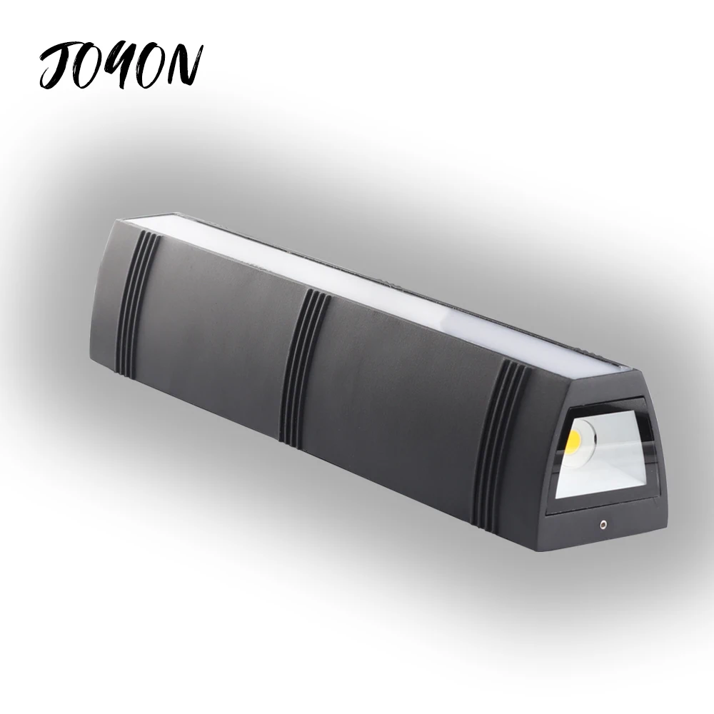 

Modern Waterproof Outdoor Wall Light LED IP65 Aluminum Wall Lamps Garden porch Sconce Decoration Three Sides Glow