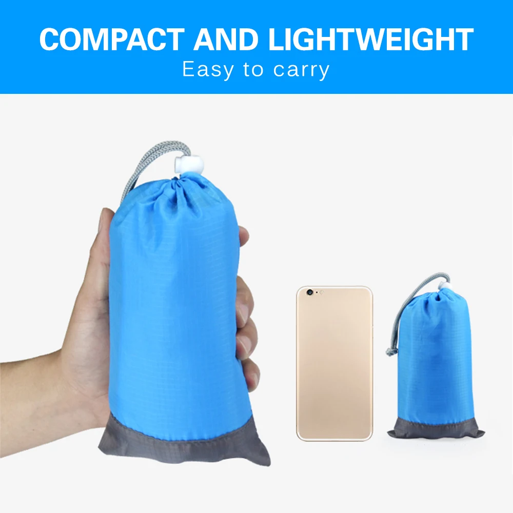 Легкий уличный коврик для кемпинга подушка влагостойкий складной пикника