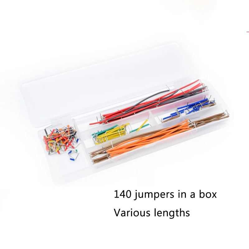 Провод для макетной платы 140 коробка соединительный провод электронный