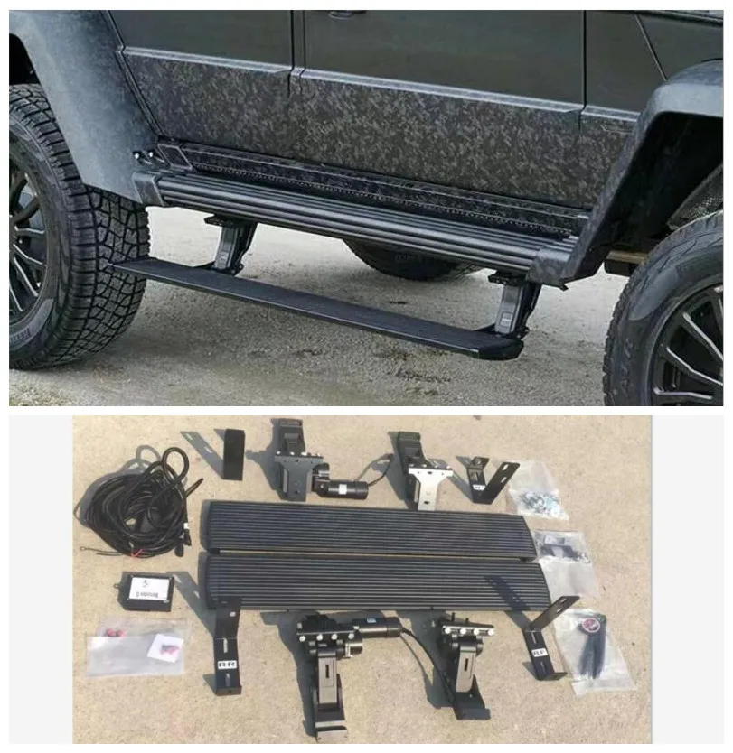 Автоматические беговые платы с электродвигателем для Mercedes Benz G Class W463 W464 G63 G55 G65