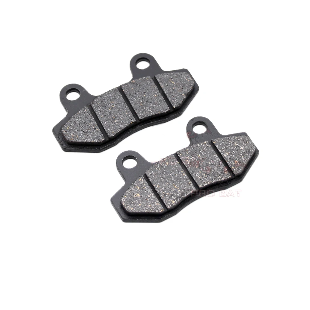 Передние/задние дисковые тормозные колодки 50cc 125cc 150cc 200cc 250cc скутер искусственный