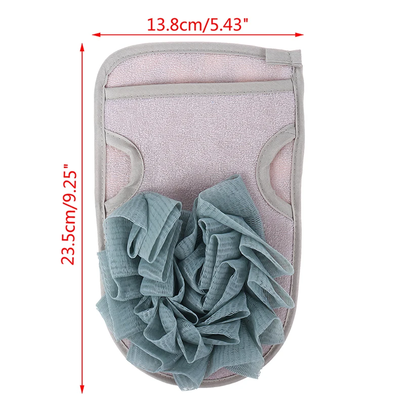 

1pc Home Portable Scrub Bath Sponge For Shower Scrubber Double Sided Body Cleaning Brush Gloves Shower Massage Towel Ball