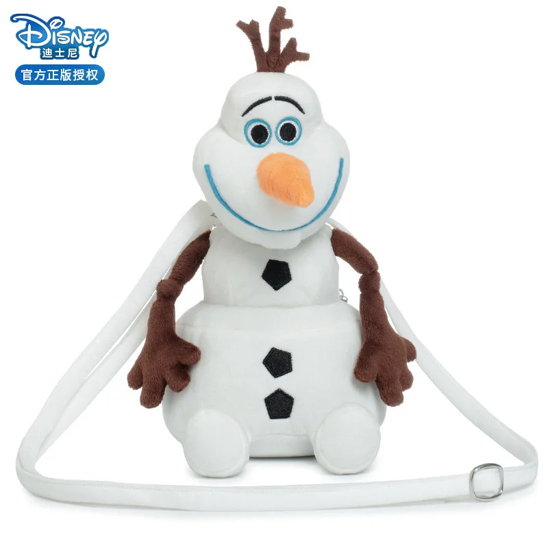

Disney Frozen Olaf Printed Handbag Travel Women Large Capacity Reusable Shopping Bag Foldable Beach Shoulder Bag Custom Pattern