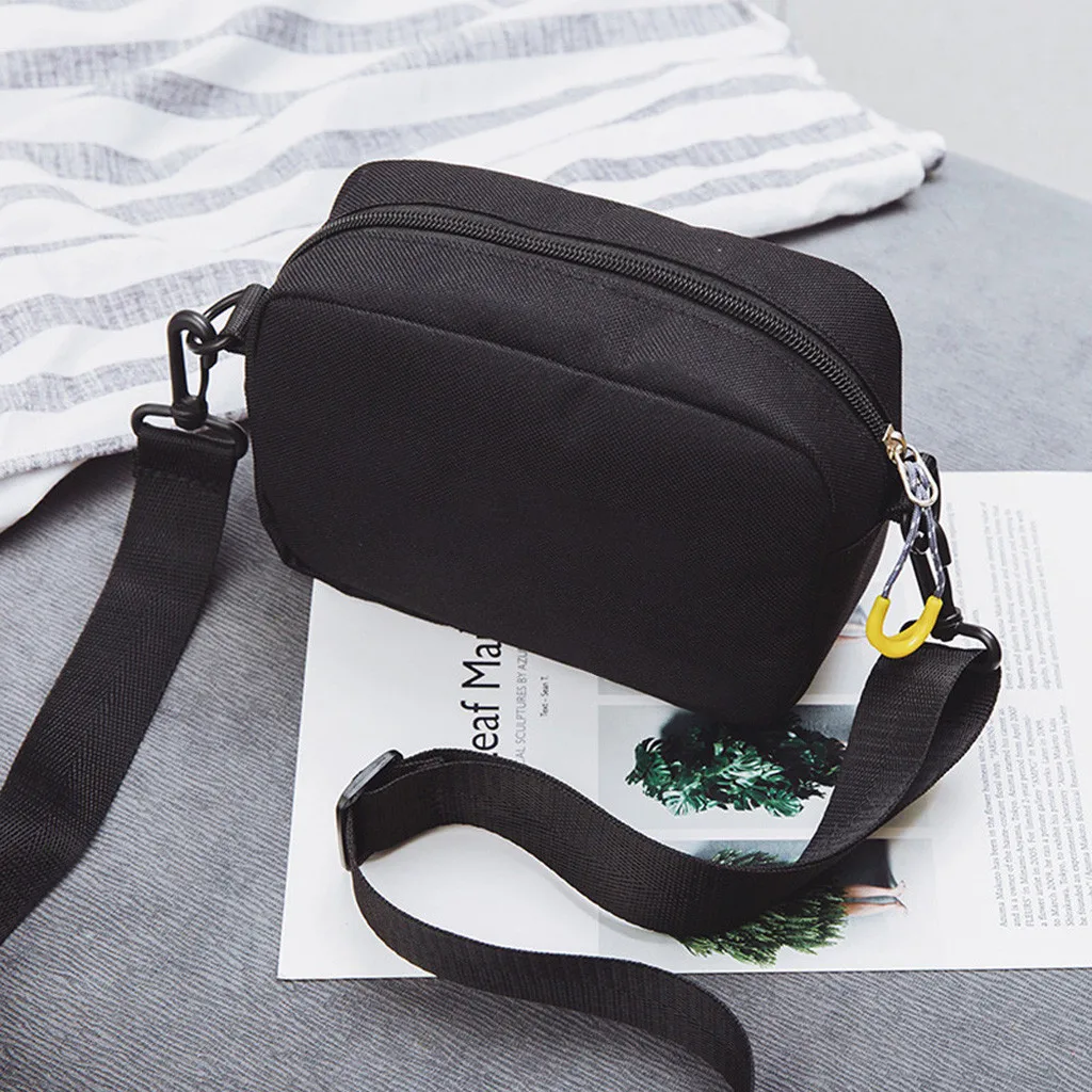 Женская однотонная парусиновая сумка повседневная тоут на молнии плечо bolsos mujer de