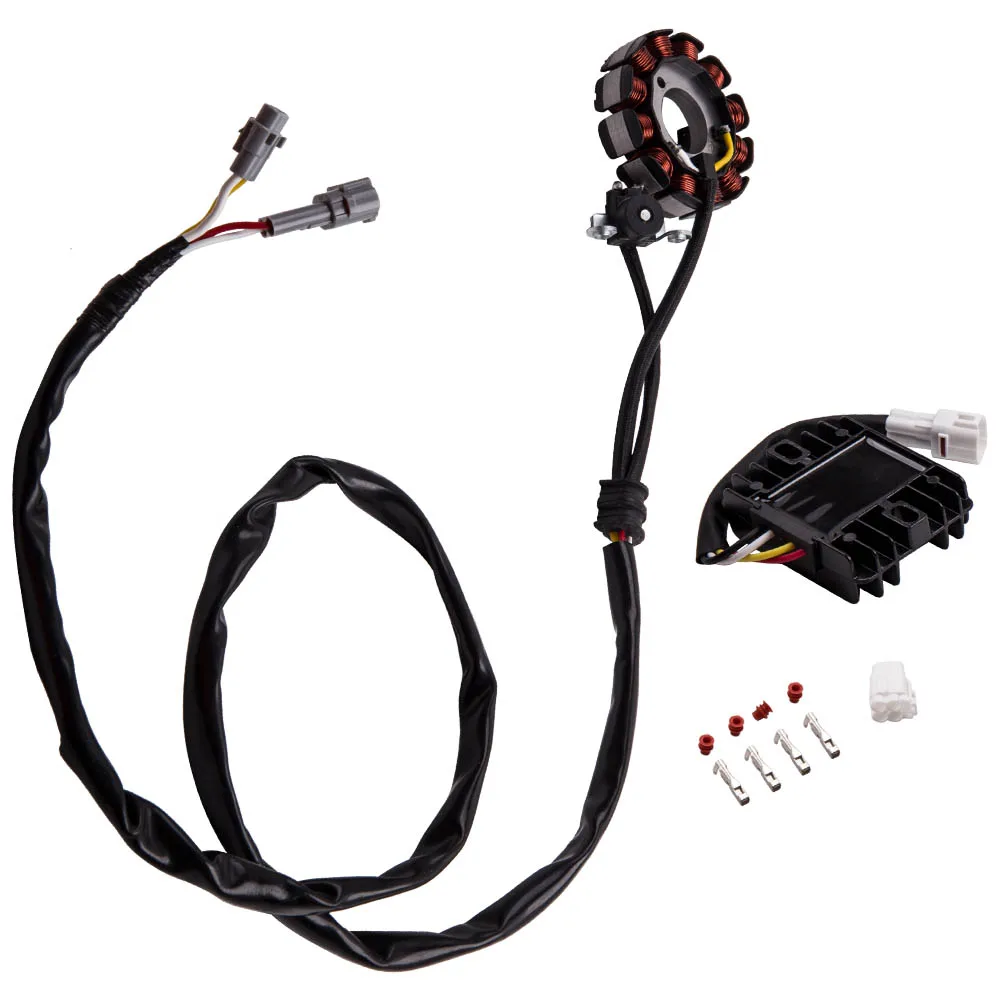 Новый выпрямитель статора и регулятора для YAMAHA YFZ450 2004 2005 2006 2007 2008 2013|Регуляторы