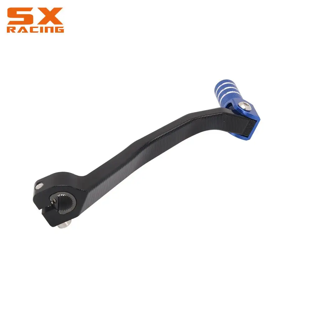 Рычаг переключения передач CNC для мотоцикла Yamaha YZ125 YZ250 YZ125X YZ250X YZ125G YZ250G YZ 125 250 2005