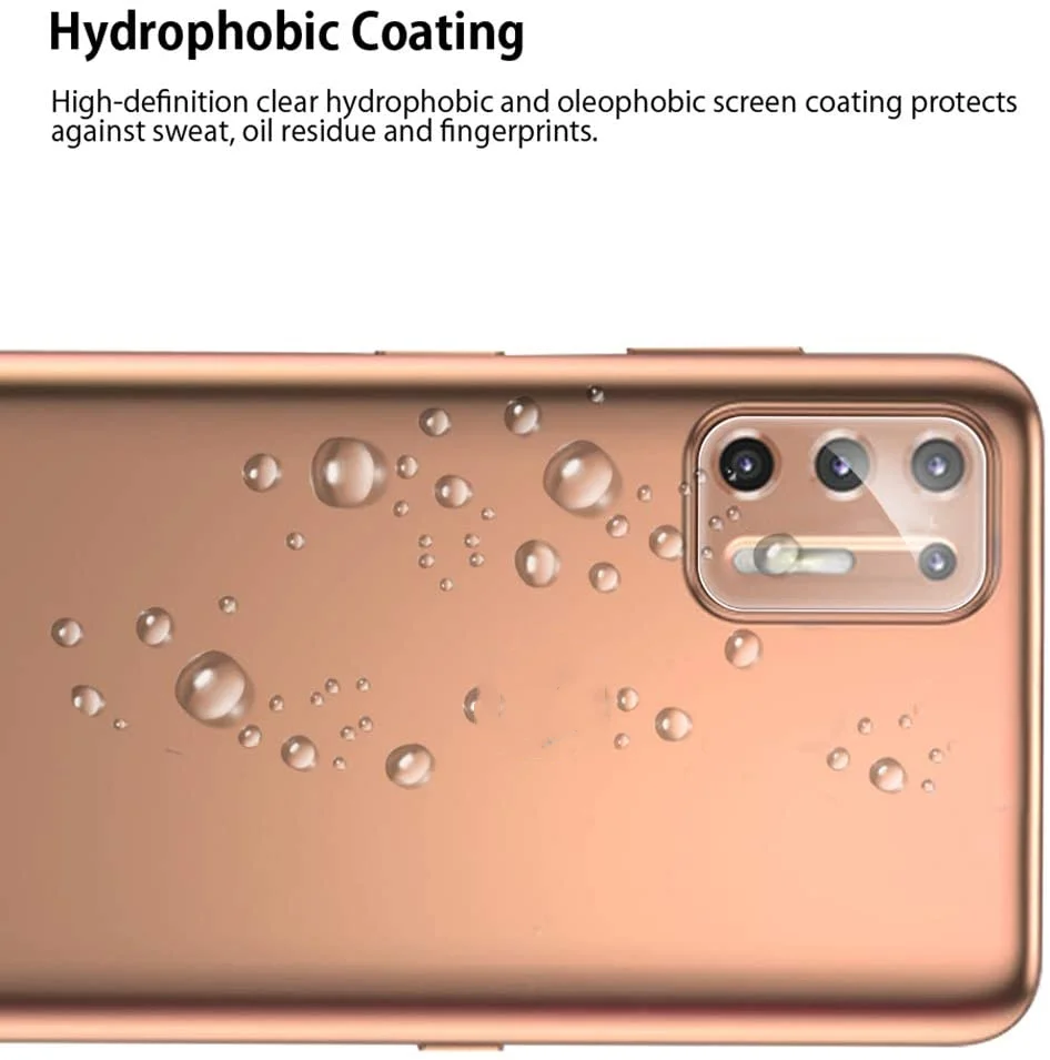 

UGI 3Pcs For Motorola G POWER G STYLUS G PLAY ONE 5G ACE 2021 Camera Lens Tempered Glass Protector For Motorola Moto G9 E7 PLUS