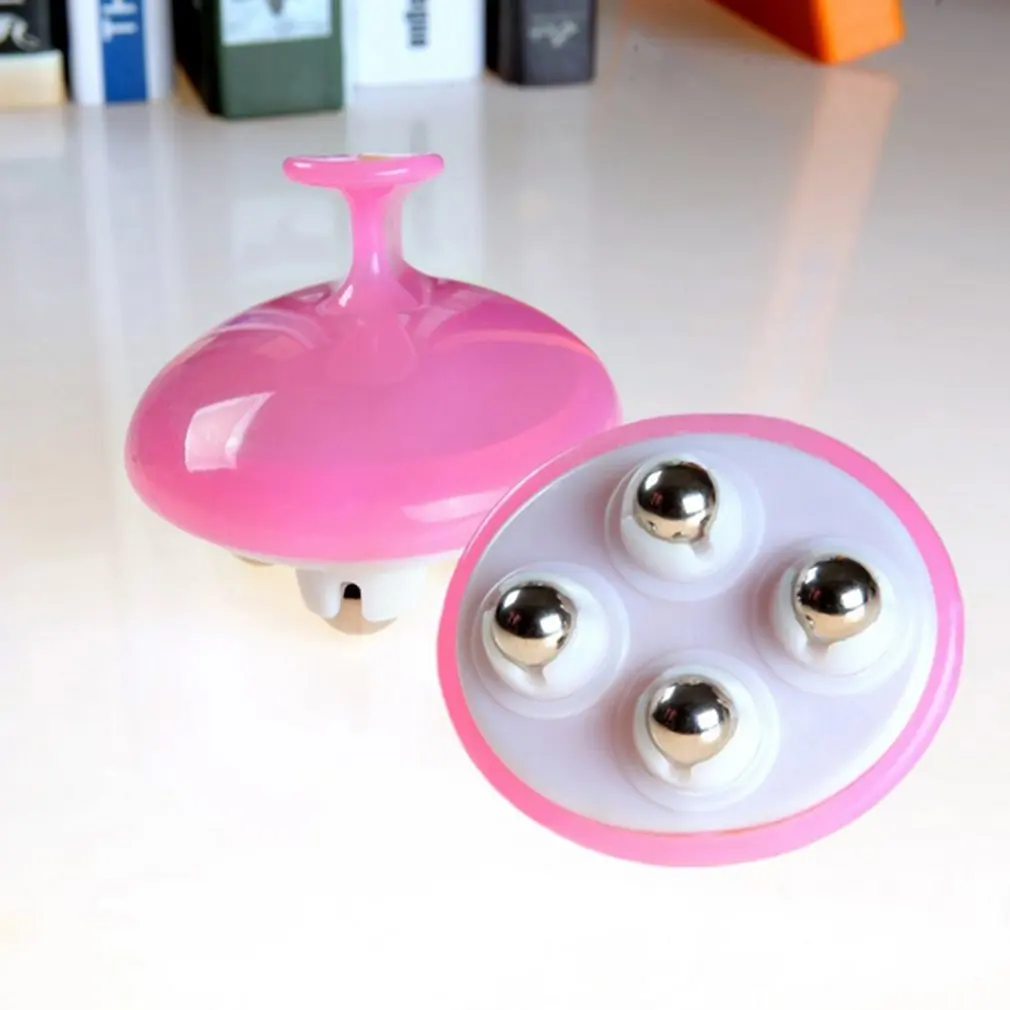 Силиконовая щетка для массажа всего тела Нефритовый кролик двойная Рыбка