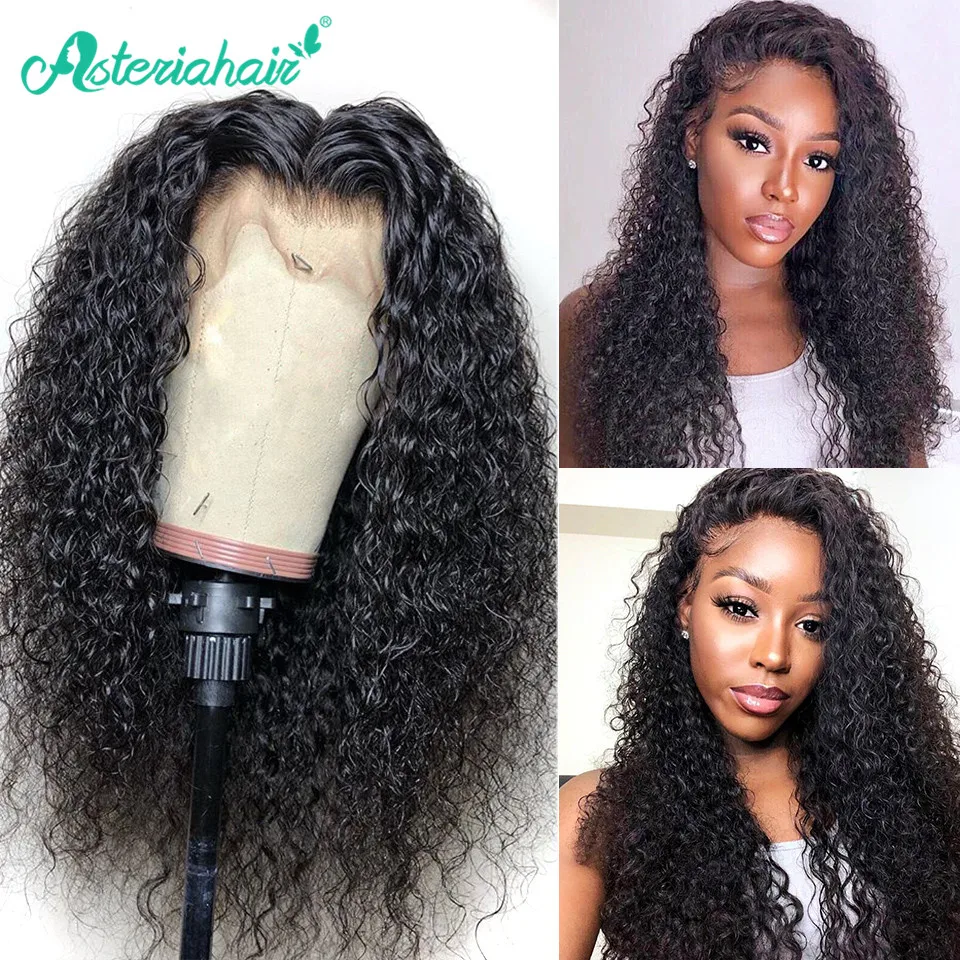 Монгольские курчавые вьющиеся человеческие волосы парики для чернокожих женщин