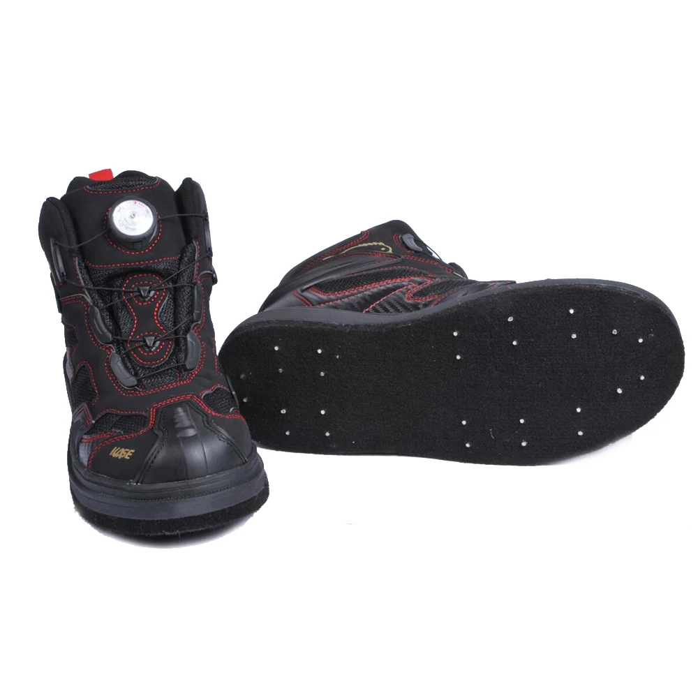 Сапоги для рыбалки нахлыстом сапоги-качалки самоблокирующиеся войлочная