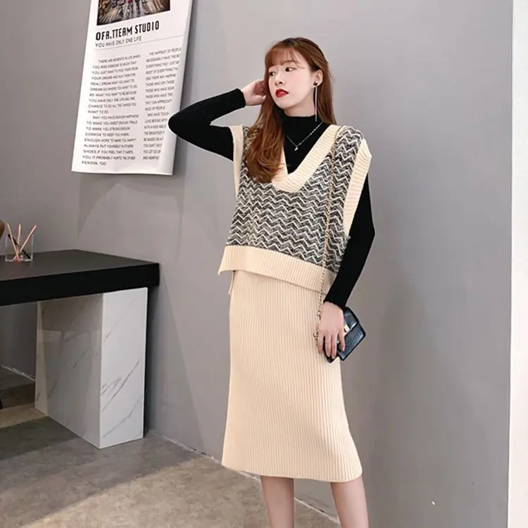 Модные женские костюмы осень и зима 2019 новый стиль рубашка с длинным рукавом