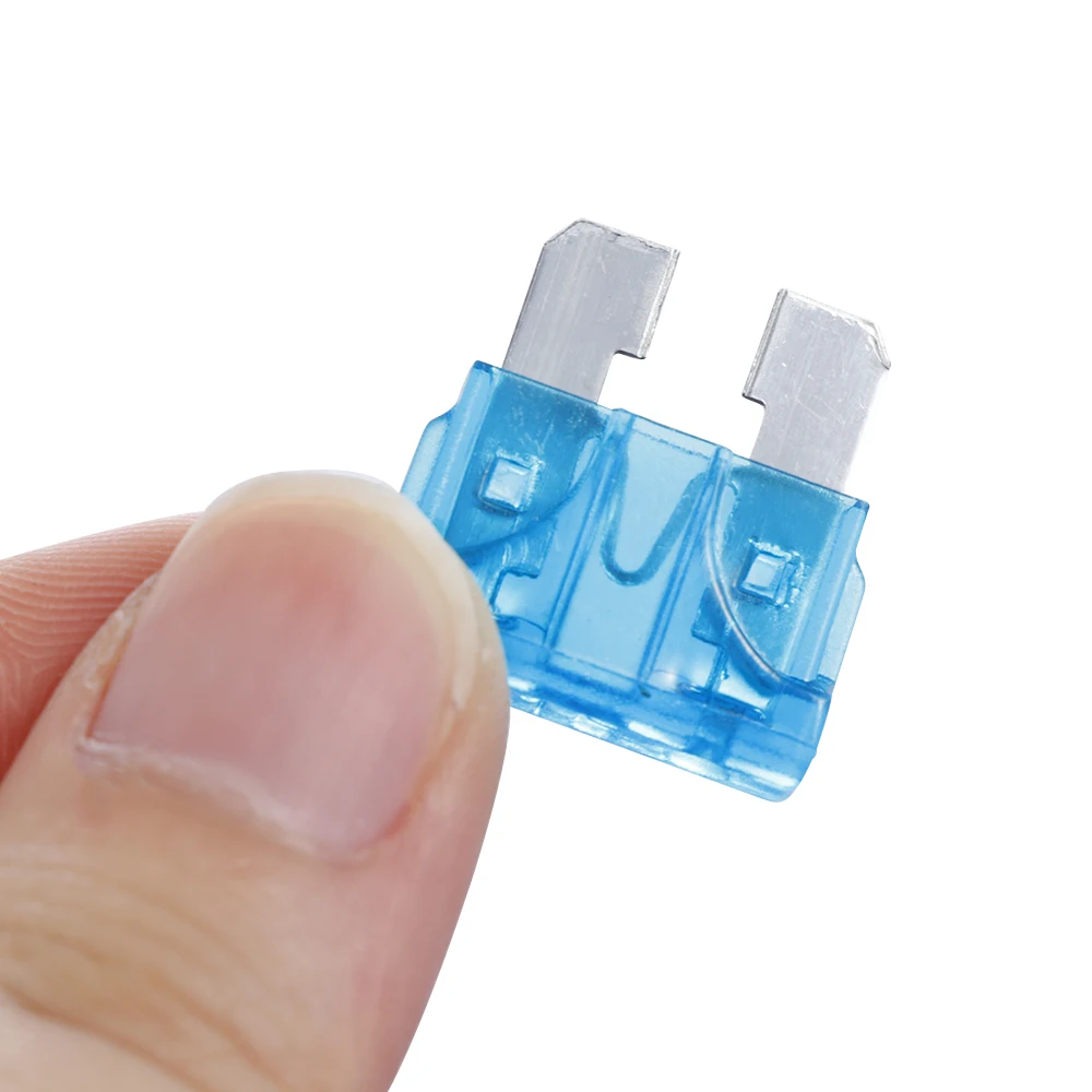 10 шт./упак. автомобильный предохранитель среднего размера с пластиковой коробкой