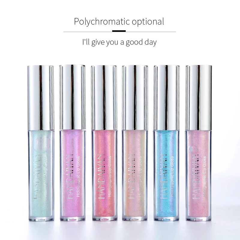 Hot Selling Handaiyan New Polarized Lip Gloss Men Ji Color Colorful Glaze Moisturizing Makeup Goods Comsetic Gift for Women |