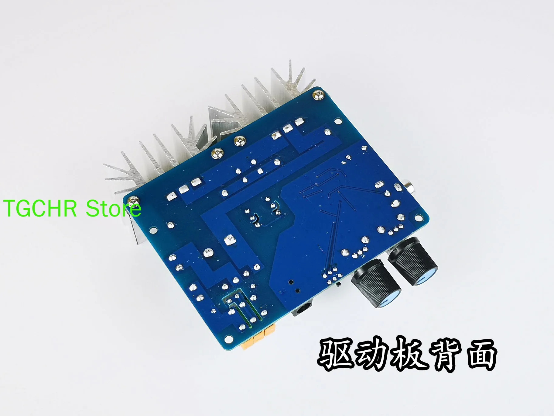 Твердотельная катушка Теслы SSTC полумостовая интегрированная готовая плата