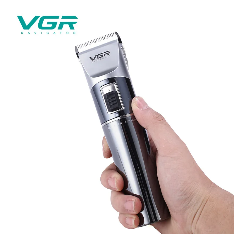 Новейшая Парикмахерская Машинка для стрижки волос профессиональный триммер