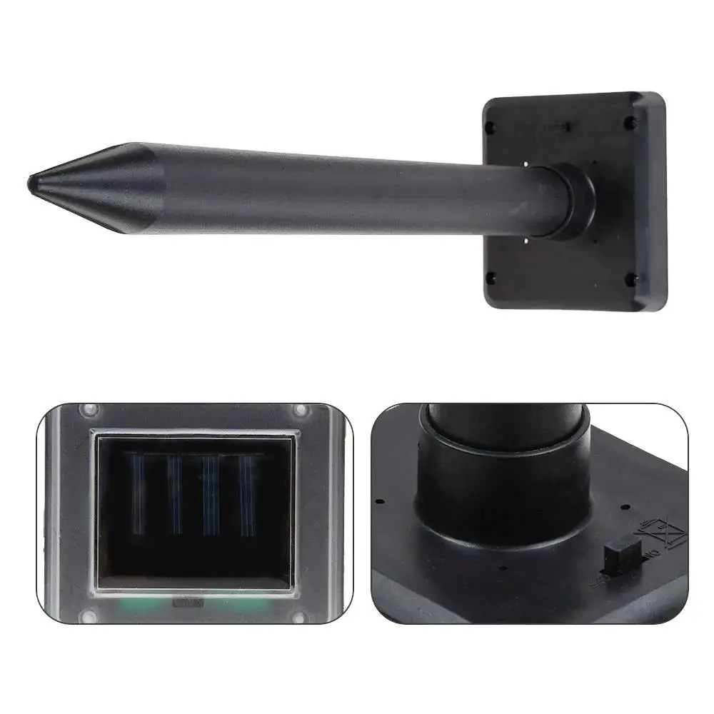 Эко-дружественных ультразвуковой Мышь Отпугиватель москитов средство из