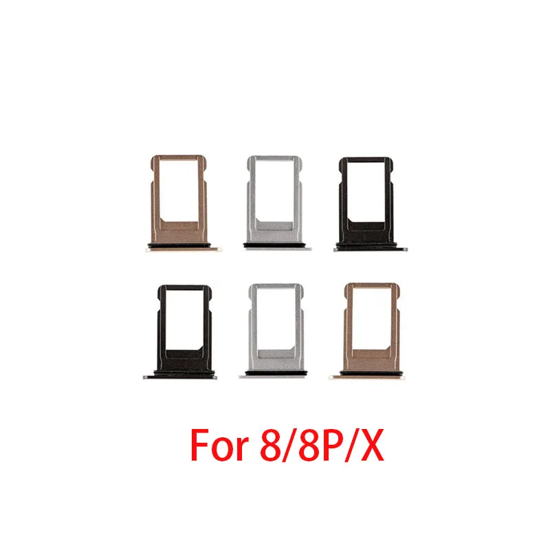 30 шт. слот для SIM карты iPhone 8 Plus X P 8G|Лотки SIM- и карт памяти| |