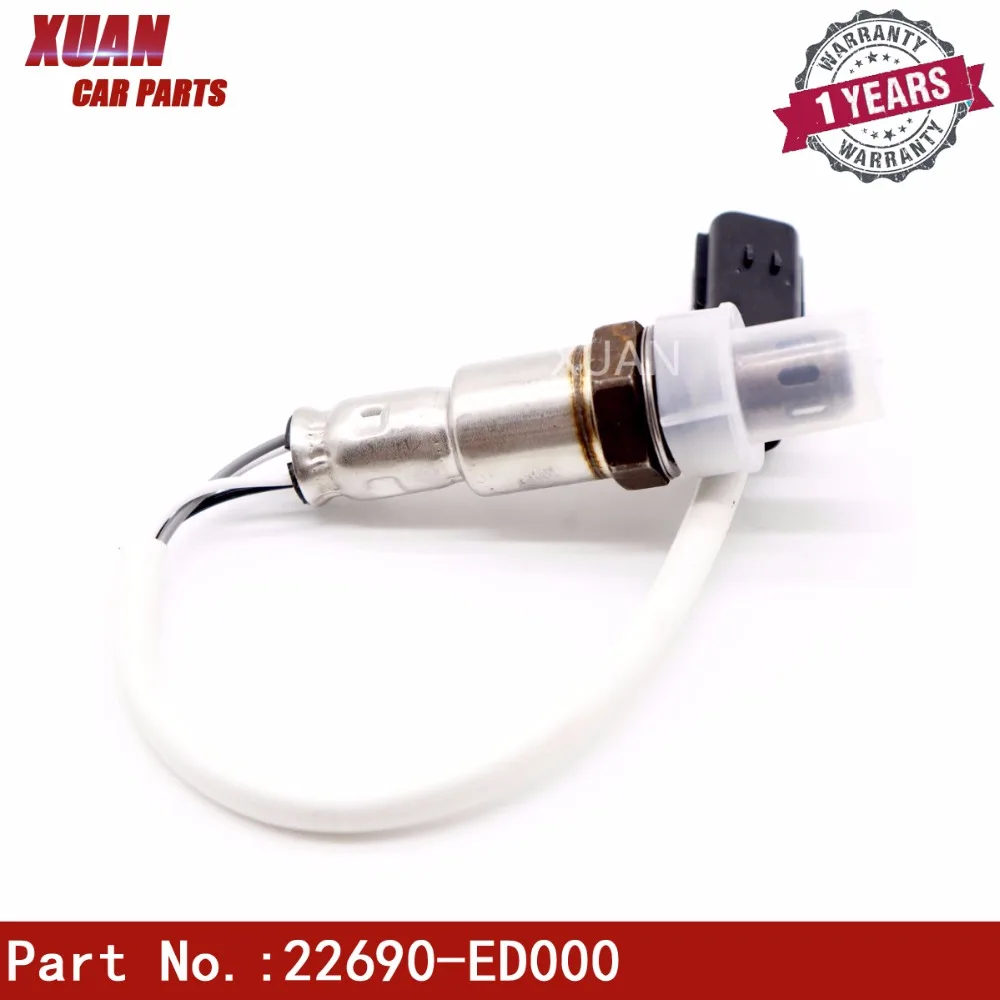 Кислородный O2 лямбда датчик 22690-ED000 22690 ED000 для NISSAN QUEST MARCH MICRA C + NOTE TIIDA хэтчбек 1 4 6
