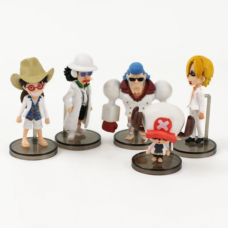10 шт./лот пленка Gold Vol.1 белая ткань Luffy Franky Sanji Usopp измельчитель Робин Брук