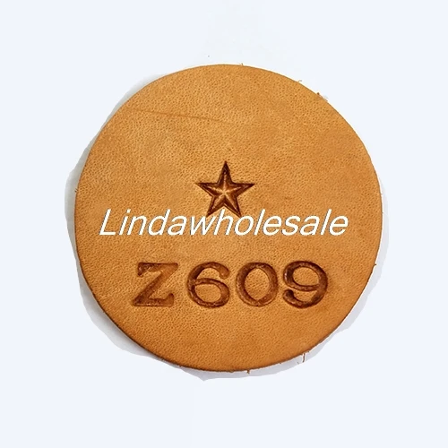 Японская печать симвоов инструменты Z609/Z610, печать для кожи инструменты