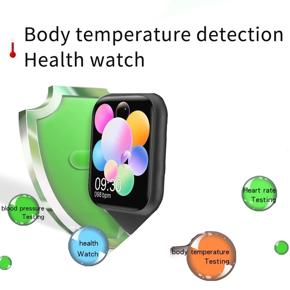 

K8 Smart Watch 1.78 inch New SmartWatch IWO Max Bluetooth Call Heart Rate Montior Wireless Charging Smart Clock VS IWO 12 13 14