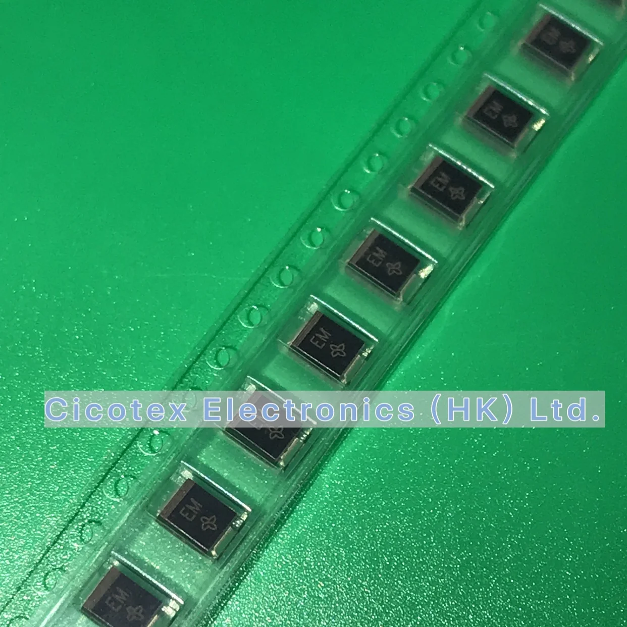50 шт./лот ES2M SMA EM выпрямитель SMD диод GEN PURP 1KV 2A 1000V DO214AC ES2MA ES2M-E3/52 T | Диоды