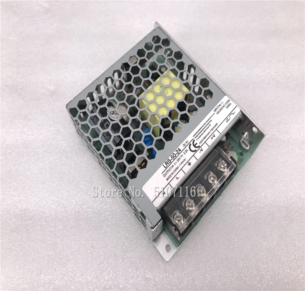 

Original For LRS-50-24 switching power supply 24V 2.2A 50W small size industrial power supply Fully tested