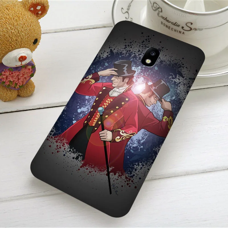 Greatest Showman для Coque Samsung Galaxy S7 S8 S9 S10 плюс A5 A10 A40 J3 J5 J6 J7 2016 2017 2018 Чехол Мягкий