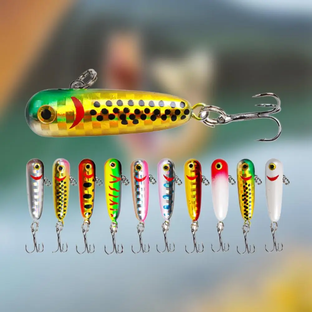 

Fishing Bait Useful Lightweight Vivid Attractive Swim Crankbait for Freshwater Fake Lure Lure