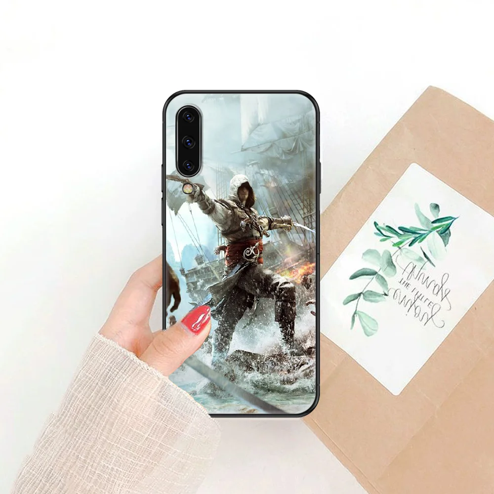 

Game Assassin Creed Phone case For Samsung Galaxy A 3 5 7 8 10 20 21 30 40 50 51 70 71 E S 2016 2018 4G black art coque fashion