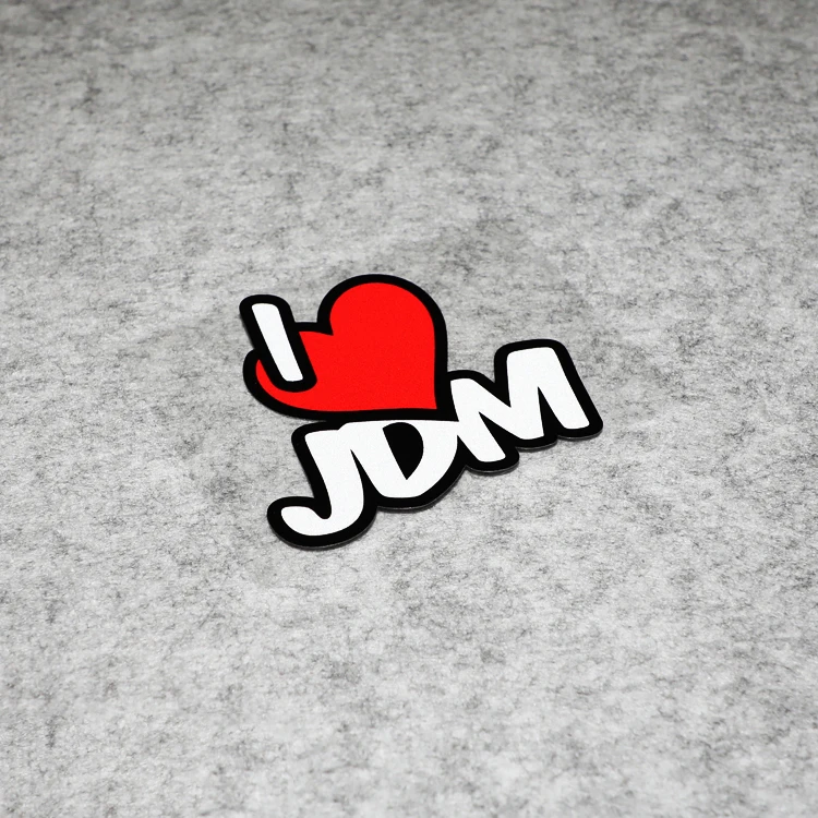 

LuLuSticker #085 11x10 I LOVE JDM
