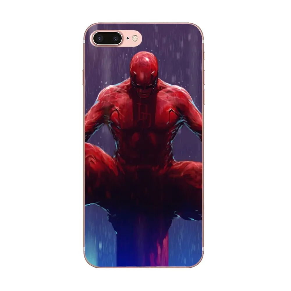 Оригинальный чехол Daredevil для samsung Galaxy Note 5 8 9 S3 S4 S5 S6 S7 S8 S9 S10 5G mini Edge Plus Lite |