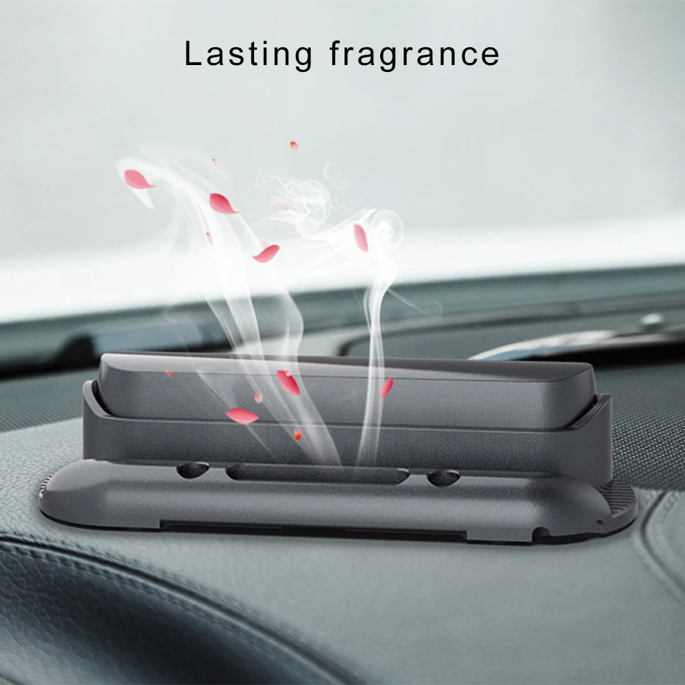 Автомобильный держатель скрытый автомобильный парковочный номер с Освежителем