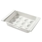 Контейнер для хранения еды в холодильнике, контейнер для свежести, держатель для яиц и пельменей, разделительный слой, стеллаж для хранения