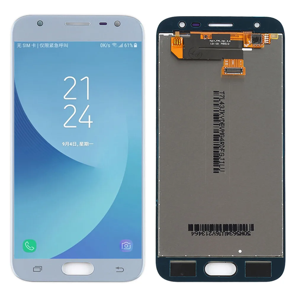 Blue without tools Синий для samsung Galaxy J3 ЖК-дисплей J330 J330F J330G сенсорный экран дигитайзер для samsung J3 экран j330 дисплей - Цвет: Blue without tools