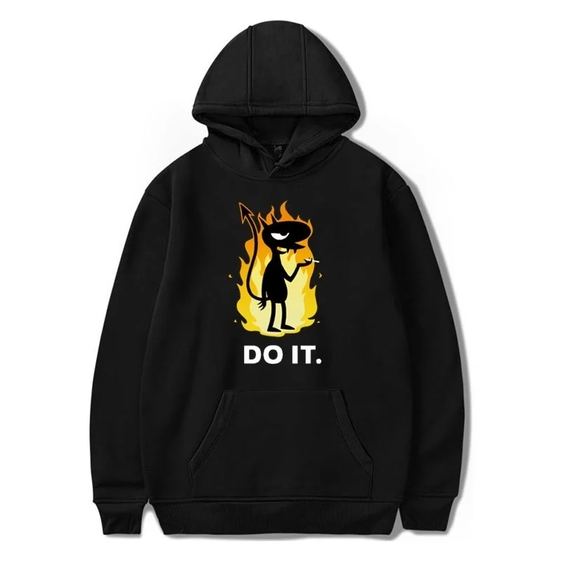 

New Disenchantment Hoodie Cool Luci Do It Printed Hooded Pullover Men/Women Teen Daily Casual Outdoor Sweatshirts S-4XL