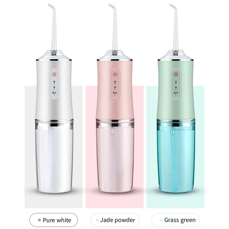 Ирригатор для полости рта Многоскоростной вращающийся на 360 ° | Бытовая техника