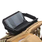 Военная карта сумка тактическая мобильный телефон армейская Боевая жилетка снаряжение Molle сумка для аксессуаров уличная охотничья камуфляжная нагрудная сумка для мелочей