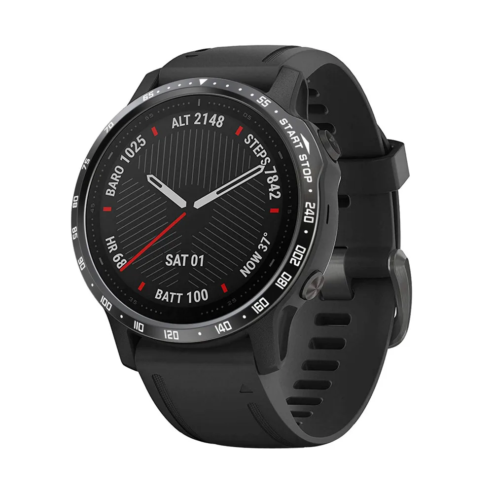 Металлическое кольцо для часов Garmin Fenix 6S 6SPro аксессуары |