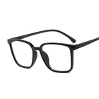 Квадратные модные мужские очки с оправой женские очки с прозрачными стеклами брендовые прозрачные ретро очки женские мужские Оптические очки для близорукости