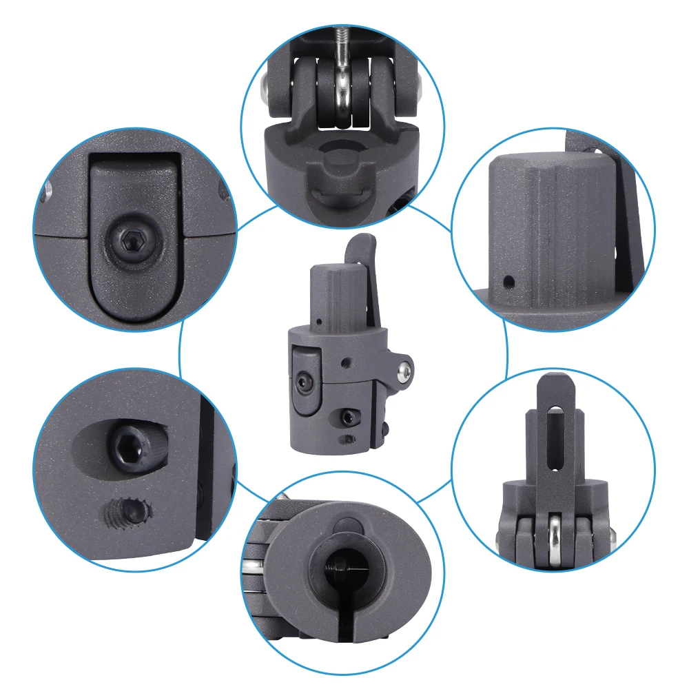 

Scooter Folding Rod Base Lock Screw Accessory Replacement Parts Folding Hook for Xiaomi M365 Electric Scooter
