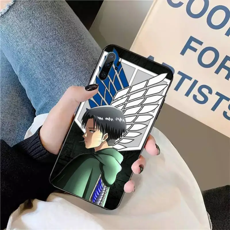 

Anime Japanese attack on Titan Phone Case For Huawei honor Mate P 9 10 20 30 40 Pro 10i 7 8 a x Lite nova 5t