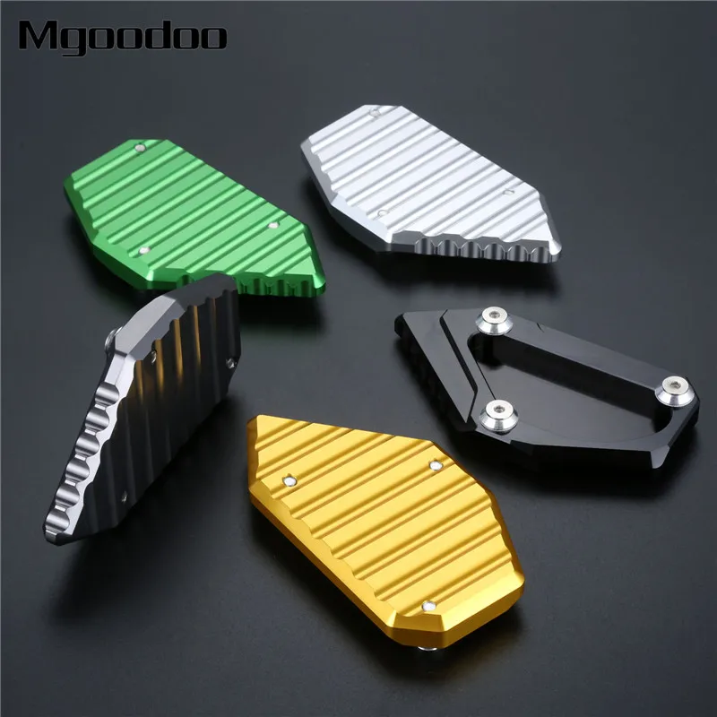 

Kickstand Foot Side Stand Extension Pad Support Plate For Suzuki V-Strom 650 DL650 2012-2019