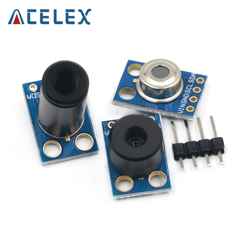 

GY-906 mlx90614fse Новый MLX90614 Бесконтактный модуль датчика температуры, совместимый