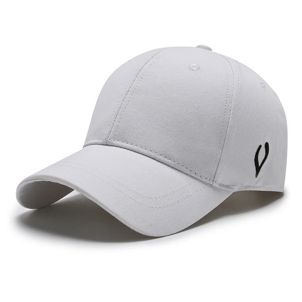 

Spring And Summer Unisex Baseball Caps Simple Style Cotton Abstract Pattern Decoration Outdoor Sports Curved Brim Fashion Hats