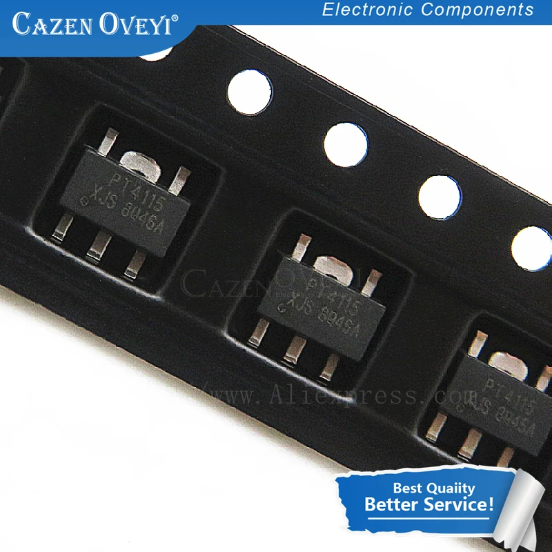 20pcs/lot PT4115B89E SOT89 5 PT4115 SOT 89 SMD In Stock|Интегральные схемы| |