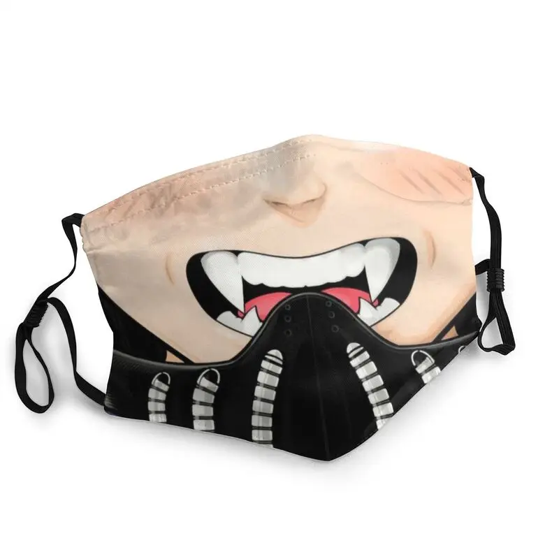 

My Hero Academia Mask Dustproof Non-Disposable Himiko Toga Waifu Face Mask Protection Cover Adult Respirator Mouth Muffle