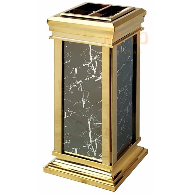 Compost Pattumiera Raccolta Differenziata Vuilnisbak Zero Waste Commercial Hotel Lixeira Poubelle Dustbin Recycle Trash Bin | Дом и сад